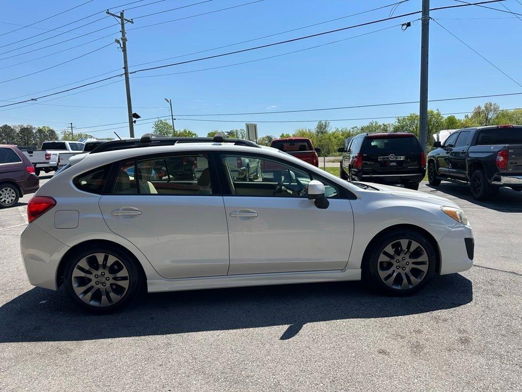 Subaru Impreza Wagon 5dr Auto 2.0i Sport Premium 2014