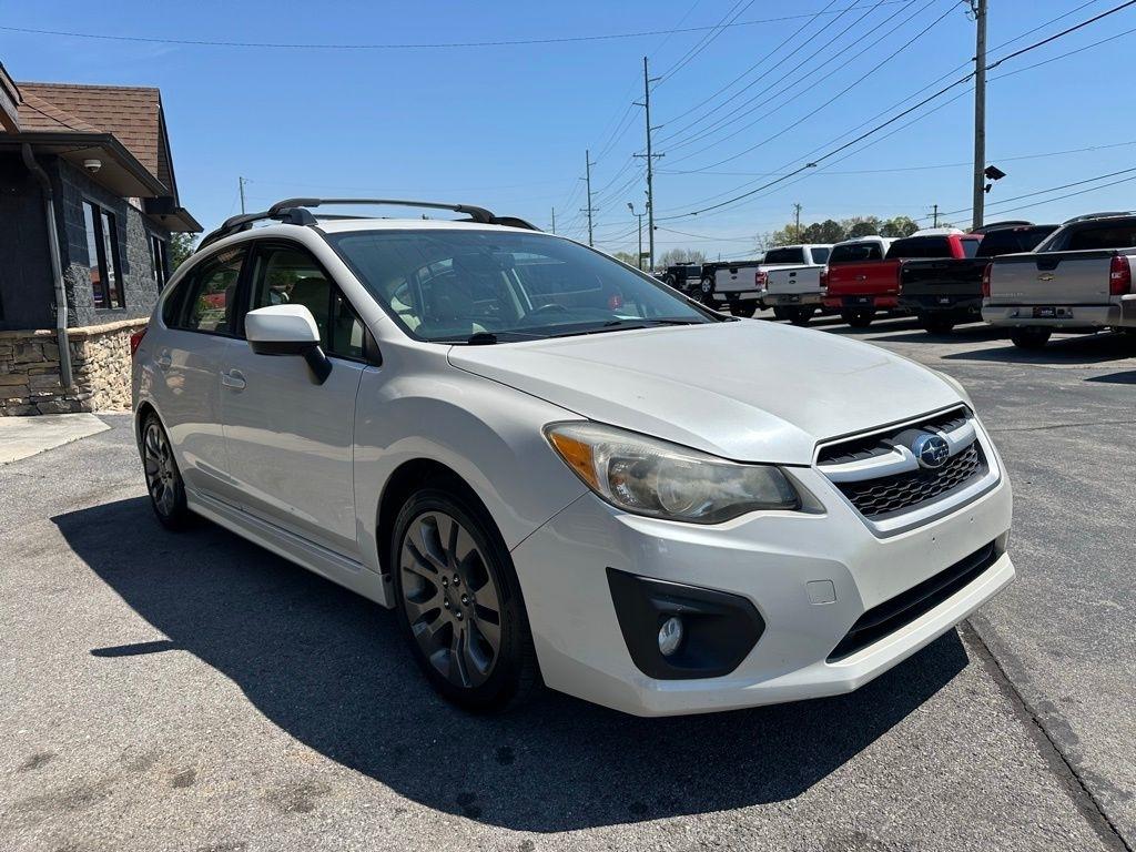 Subaru Impreza Wagon 5dr Auto 2.0i Sport Premium 2014