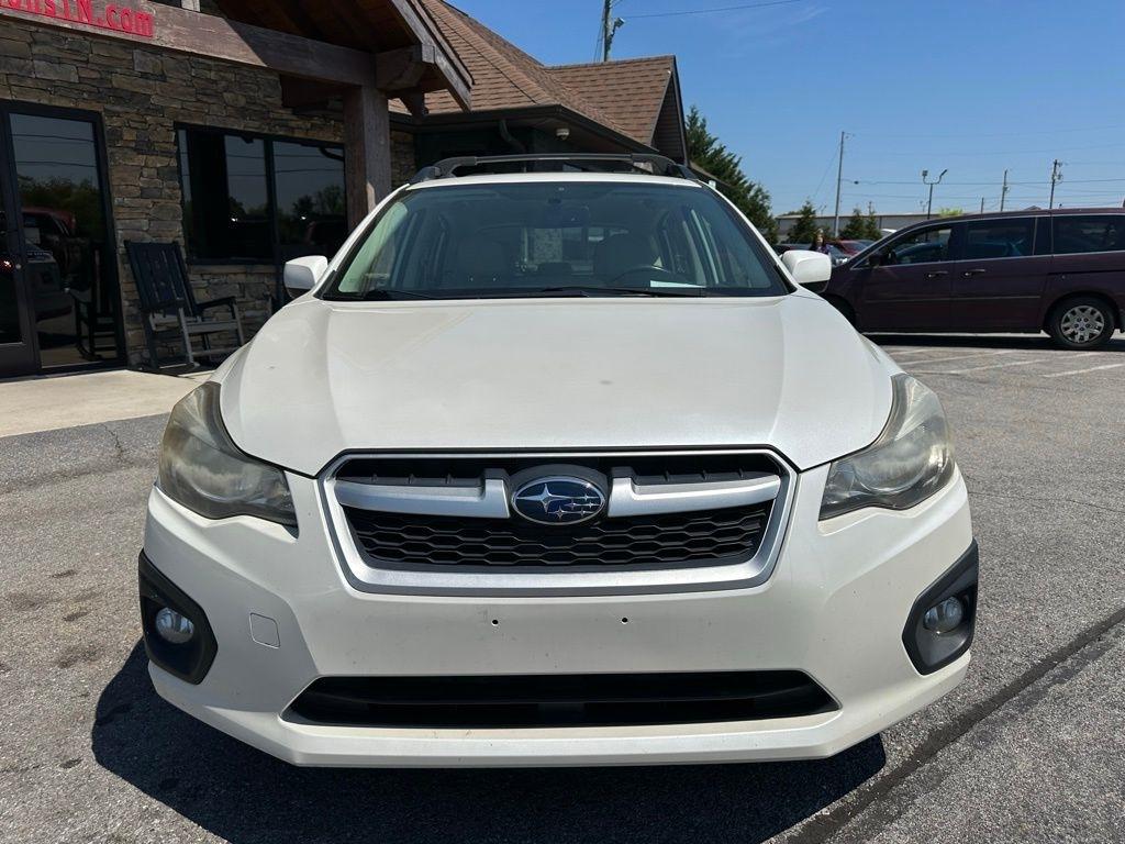 Subaru Impreza Wagon 5dr Auto 2.0i Sport Premium 2014