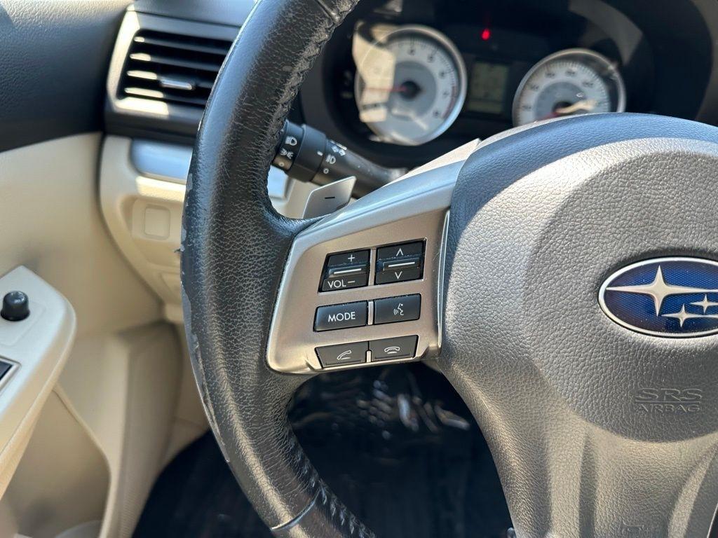 Subaru Impreza Wagon 5dr Auto 2.0i Sport Premium 2014