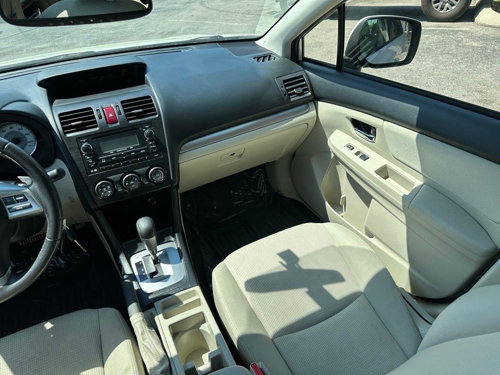 Subaru Impreza Wagon 5dr Auto 2.0i Sport Premium 2014