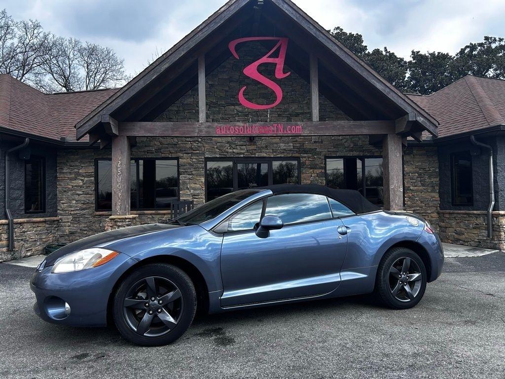 Mitsubishi Eclipse 2dr Spyder Man GS 2008