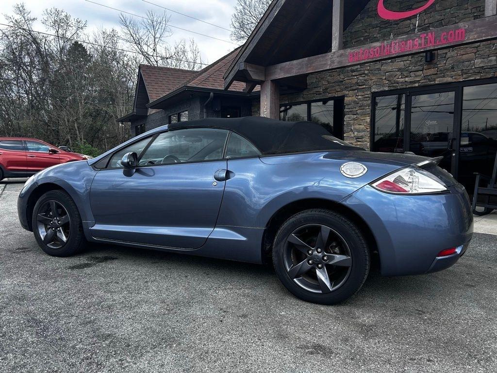 Mitsubishi Eclipse 2dr Spyder Man GS 2008