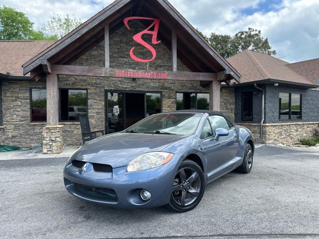 Mitsubishi Eclipse 2dr Spyder Man GS 2008
