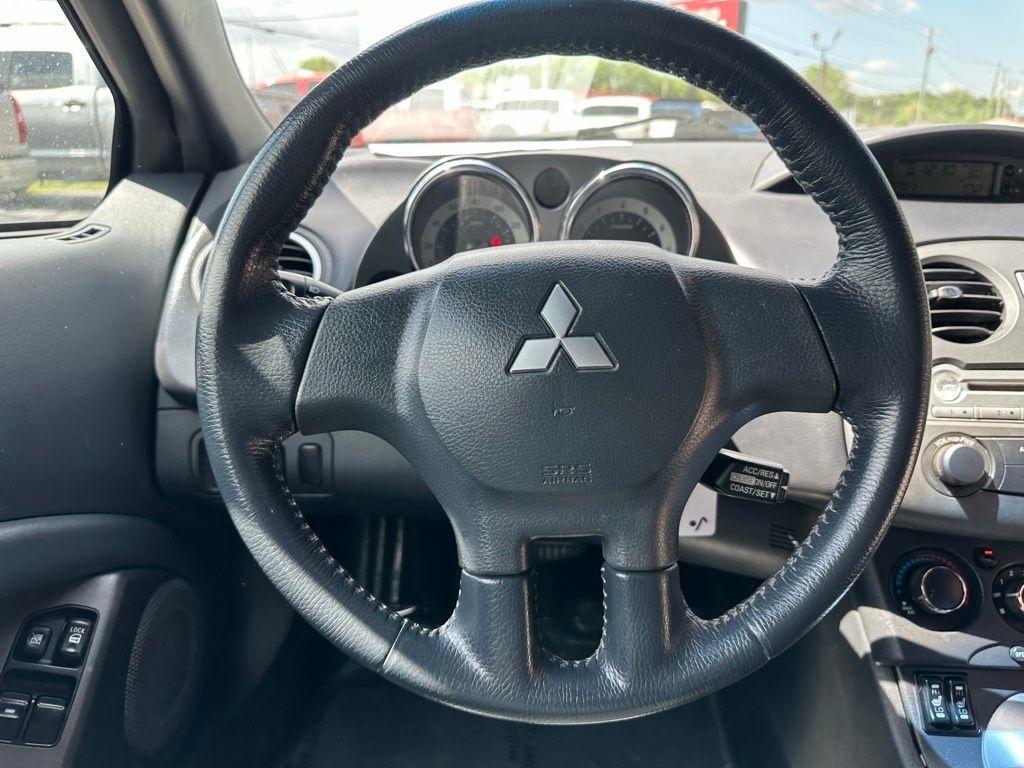 Mitsubishi Eclipse 2dr Spyder Man GS 2008