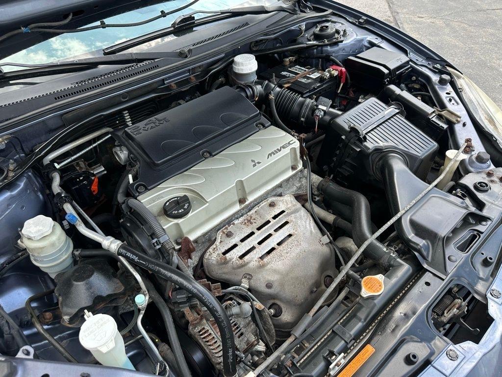 Mitsubishi Eclipse 2dr Spyder Man GS 2008