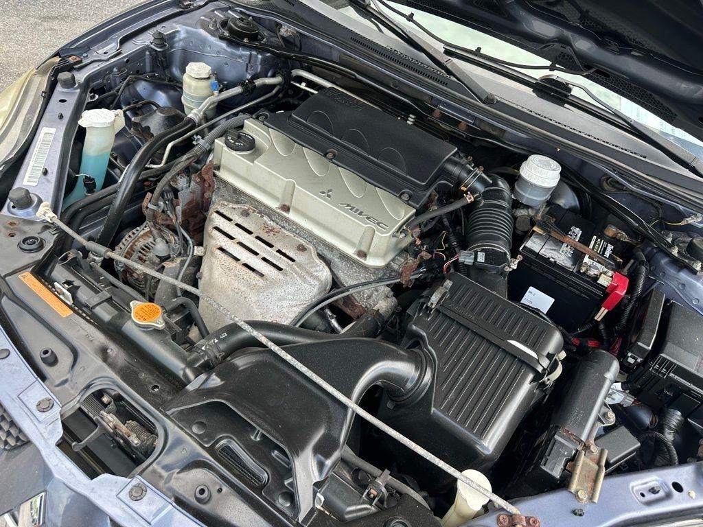 Mitsubishi Eclipse 2dr Spyder Man GS 2008