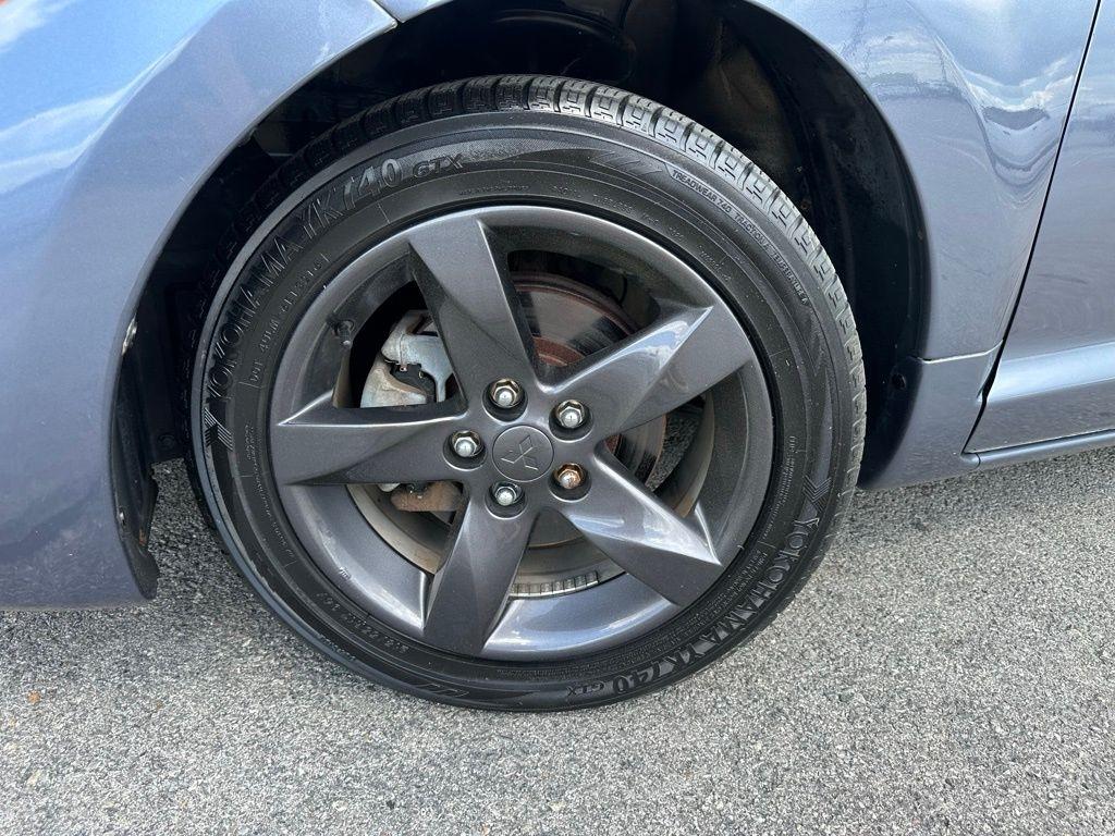 Mitsubishi Eclipse 2dr Spyder Man GS 2008