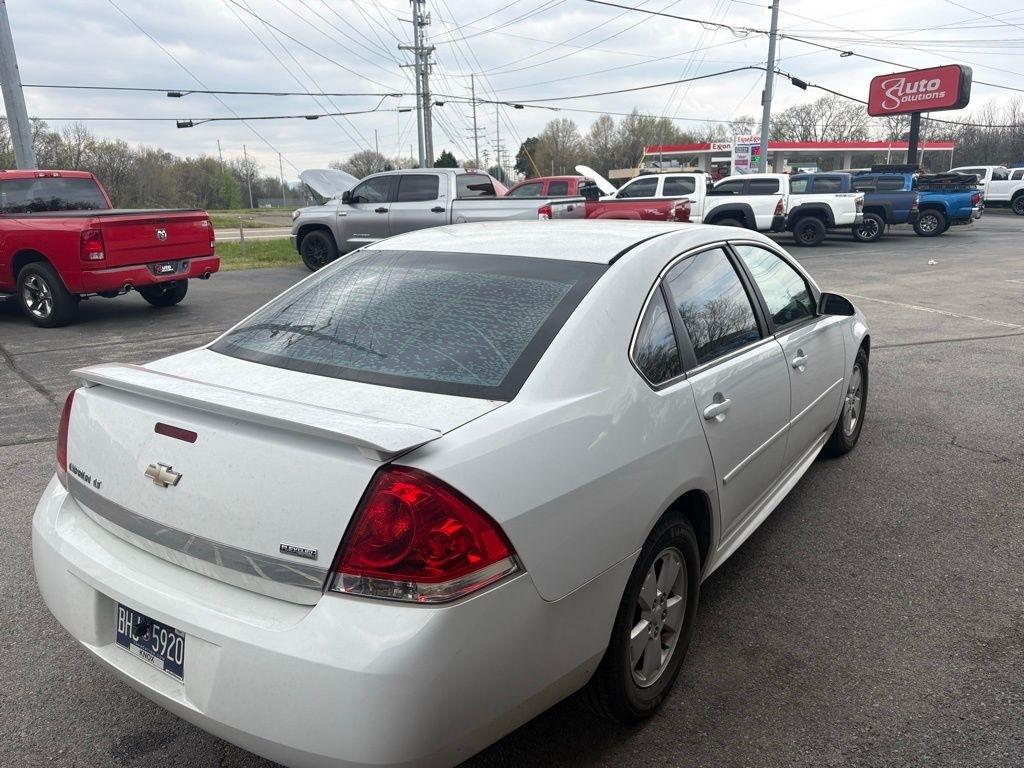 Chevrolet Impala 4dr Sdn LT Fleet 2011