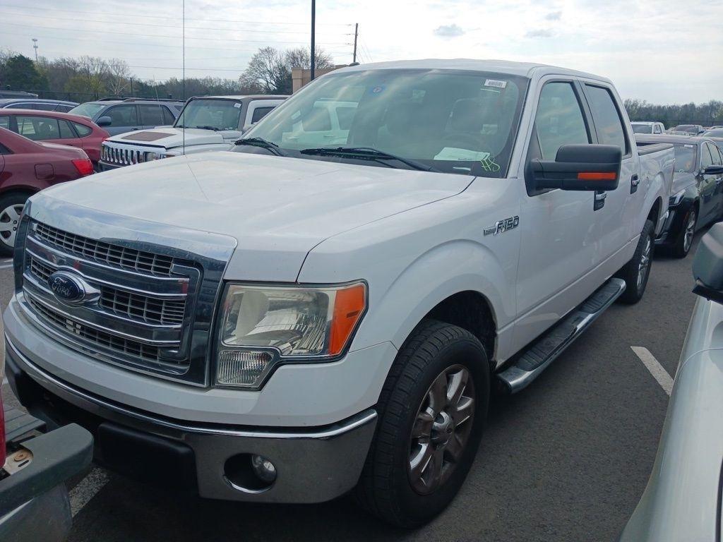 Ford F-150 2WD SuperCrew 145" Platinum 2014