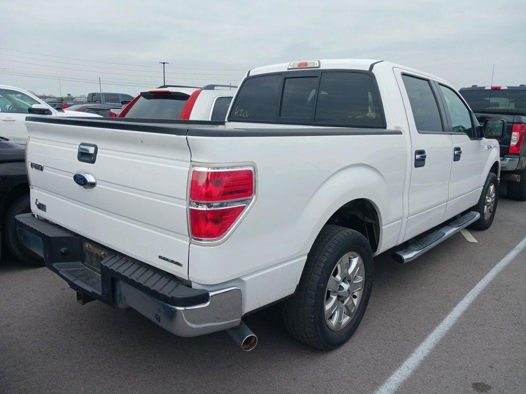 Ford F-150 2WD SuperCrew 145" Platinum 2014