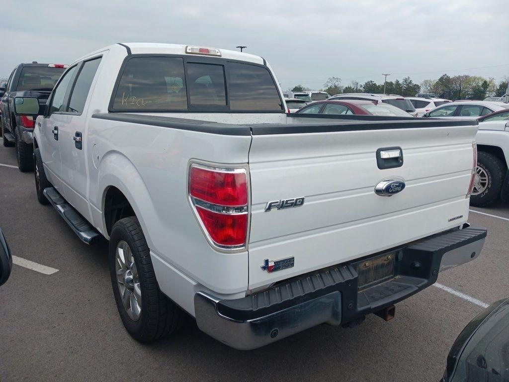 Ford F-150 2WD SuperCrew 145" Platinum 2014