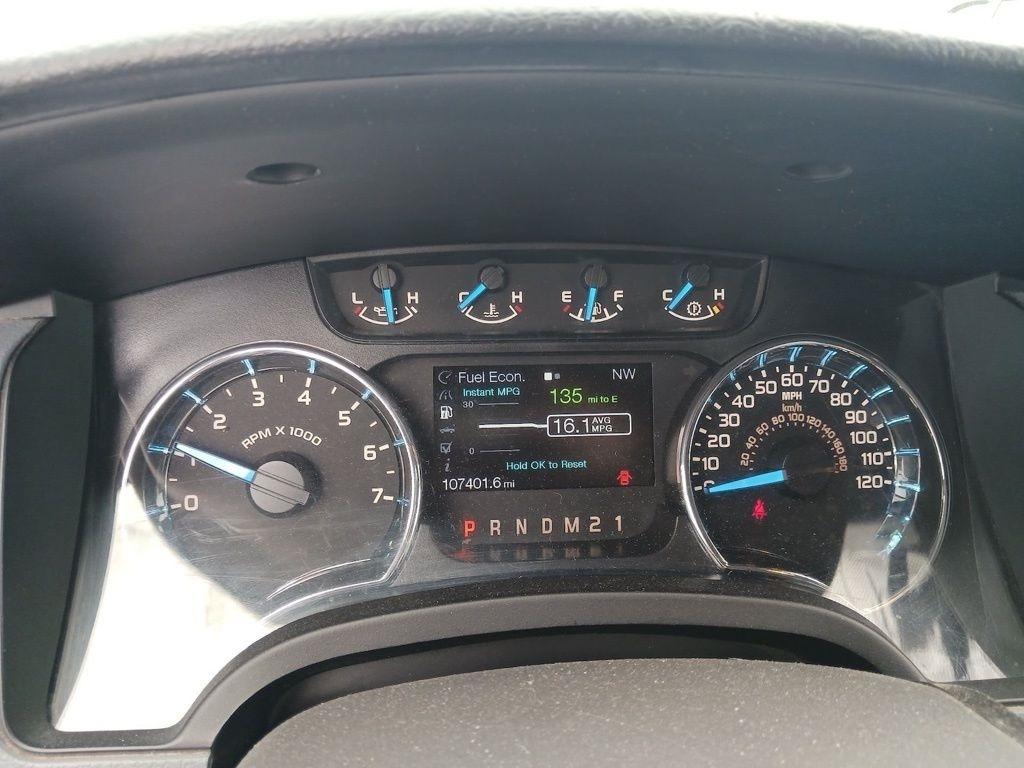 Ford F-150 2WD SuperCrew 145" Platinum 2014