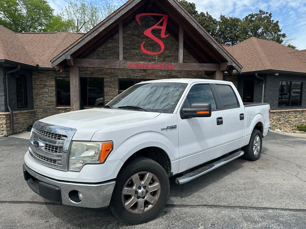 Ford F-150 2WD SuperCrew 145" Platinum 2014