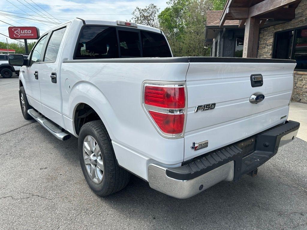 Ford F-150 2WD SuperCrew 145" Platinum 2014