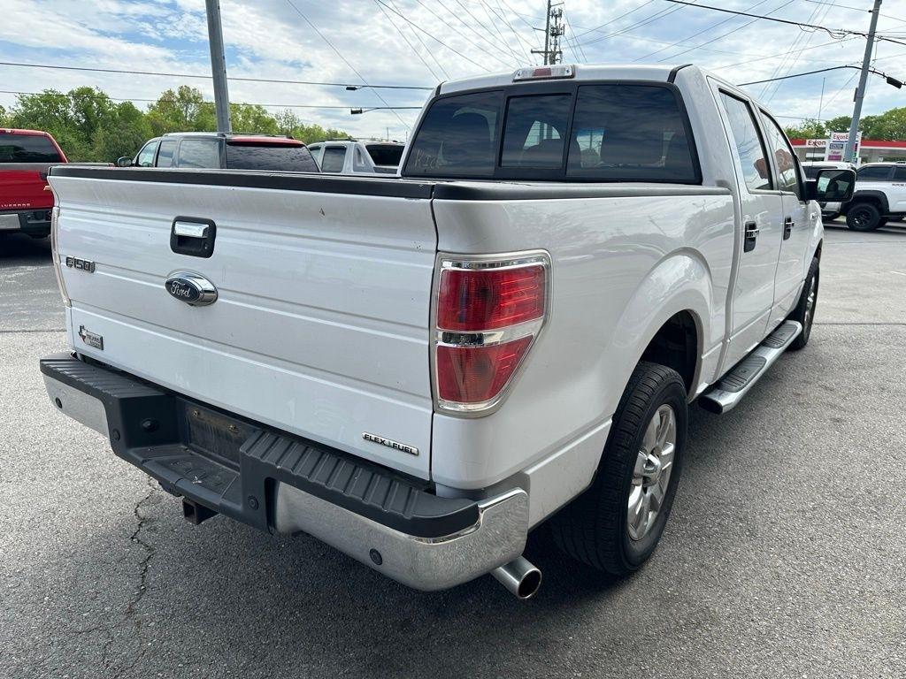 Ford F-150 2WD SuperCrew 145" Platinum 2014