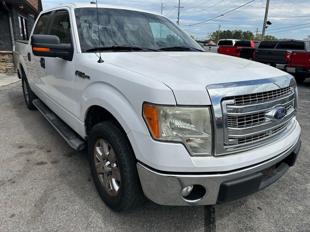 Ford F-150 2WD SuperCrew 145" Platinum 2014