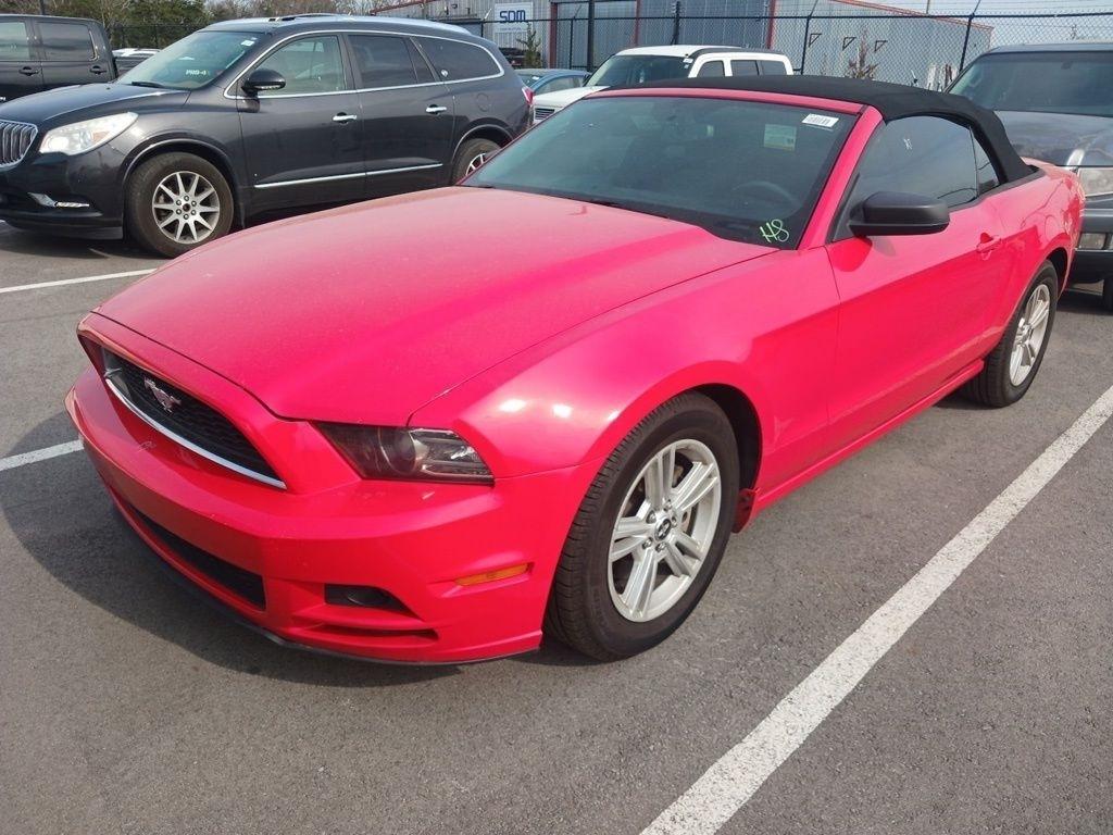 Ford Mustang 2dr Conv V6 2014