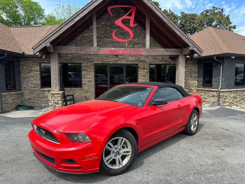 Ford Mustang 2dr Conv V6 2014