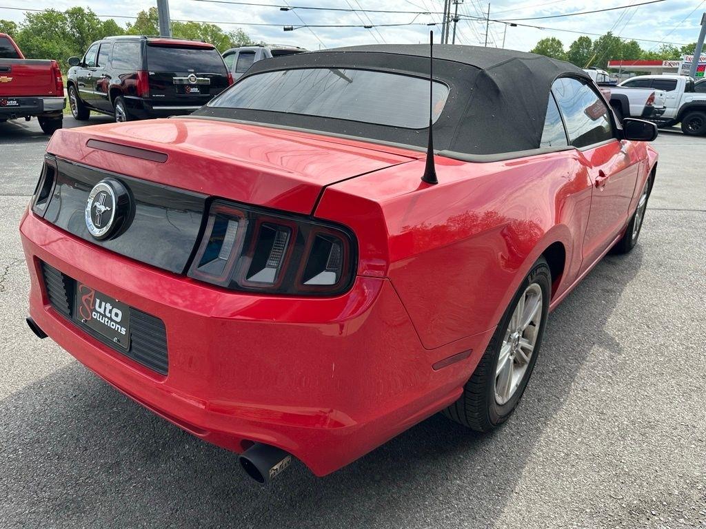 Ford Mustang 2dr Conv V6 2014