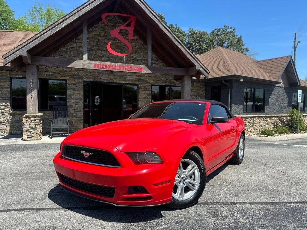 Ford Mustang 2dr Conv V6 2014