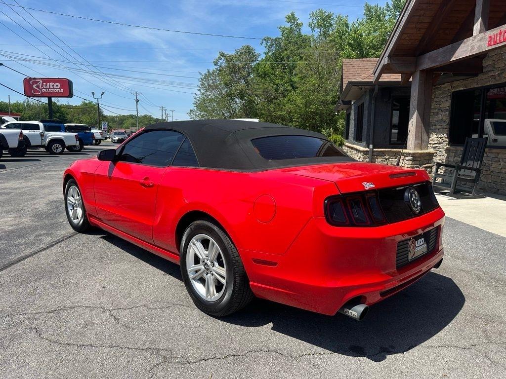 Ford Mustang 2dr Conv V6 2014