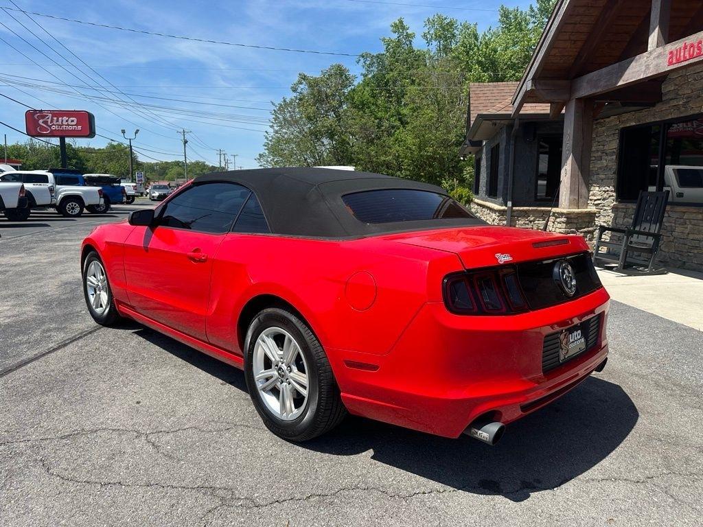 Ford Mustang 2dr Conv V6 2014