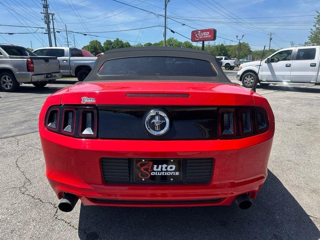 Ford Mustang 2dr Conv V6 2014