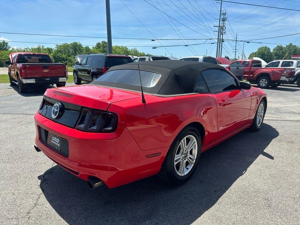 Ford Mustang 2dr Conv V6 2014