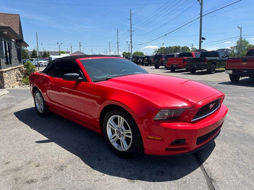 Ford Mustang 2dr Conv V6 2014