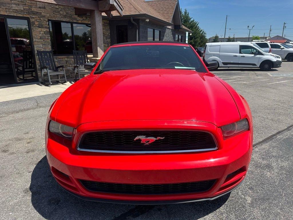 Ford Mustang 2dr Conv V6 2014