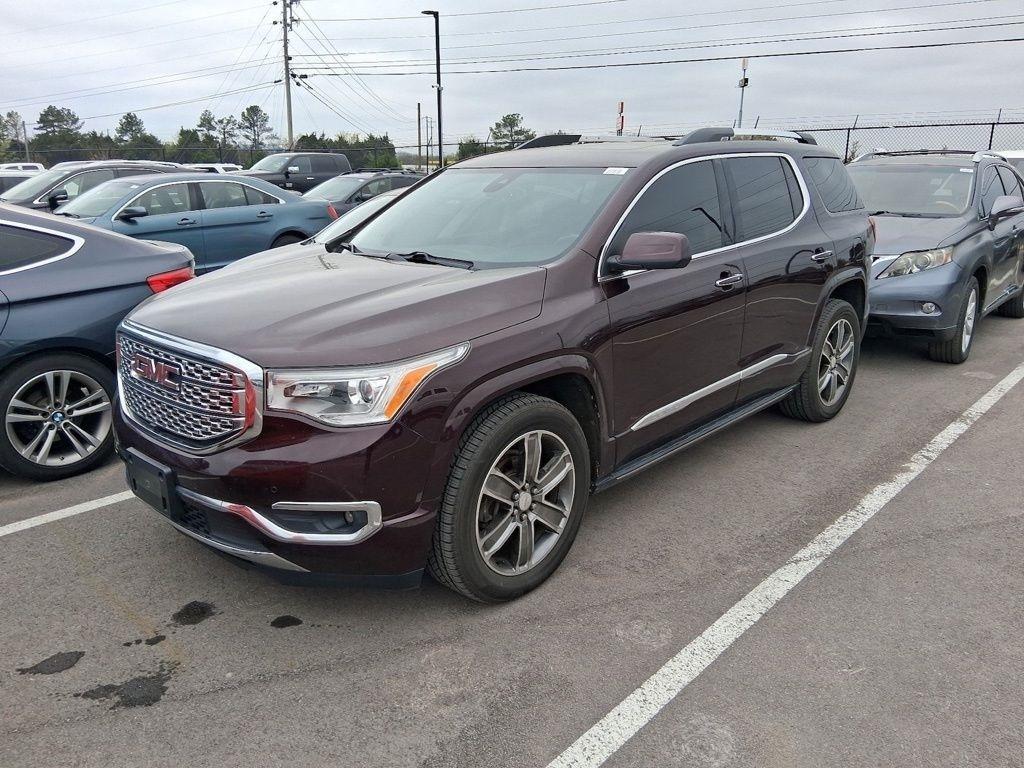 GMC Acadia AWD 4dr Denali 2017
