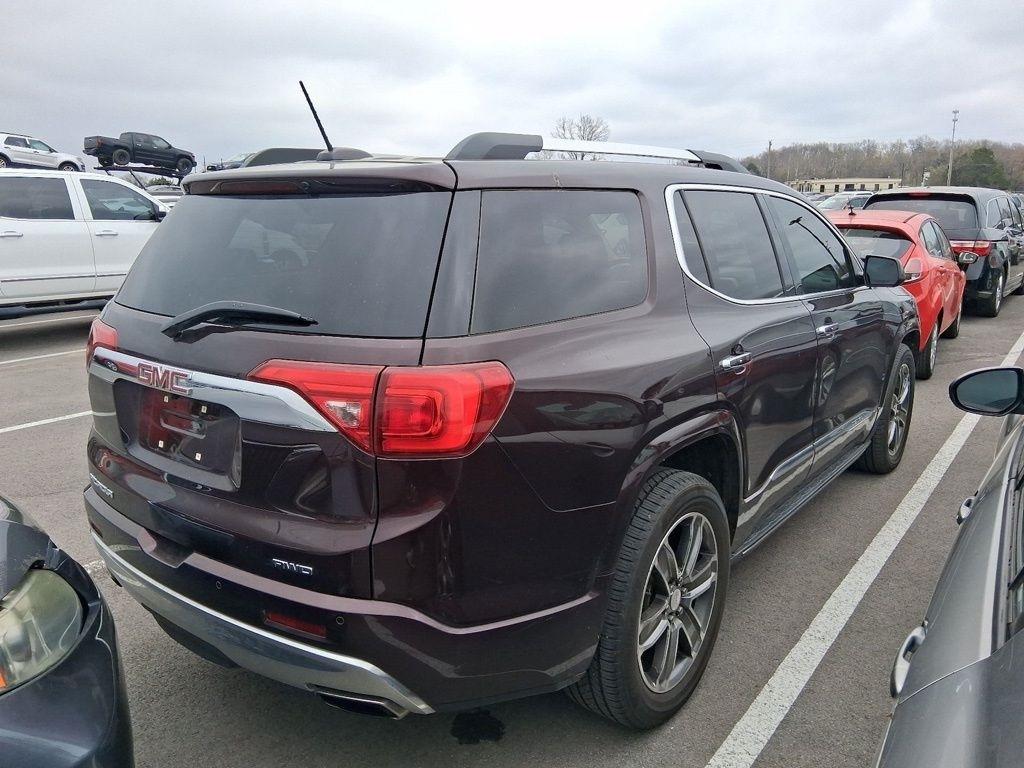 GMC Acadia AWD 4dr Denali 2017