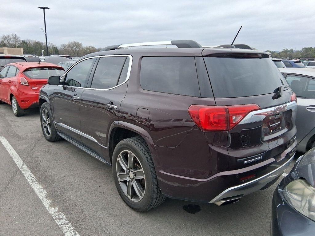 GMC Acadia AWD 4dr Denali 2017