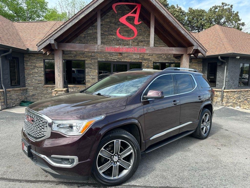 GMC Acadia AWD 4dr Denali 2017