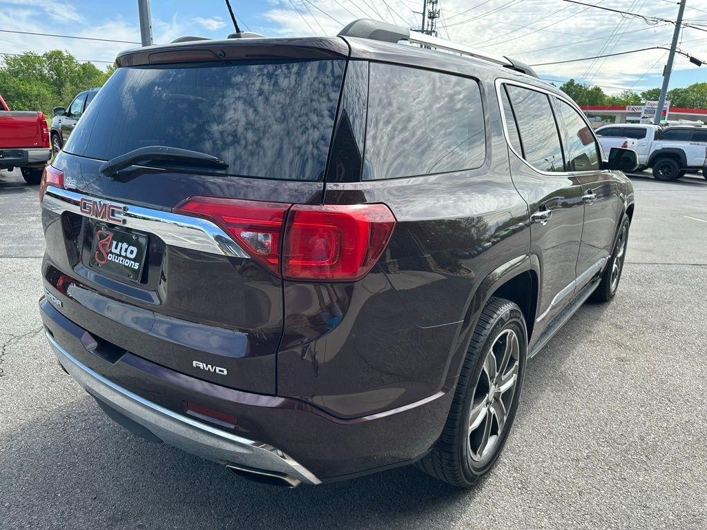 GMC Acadia AWD 4dr Denali 2017