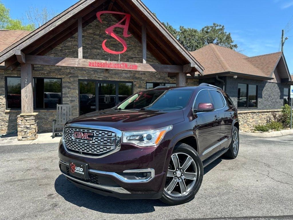 GMC Acadia AWD 4dr Denali 2017