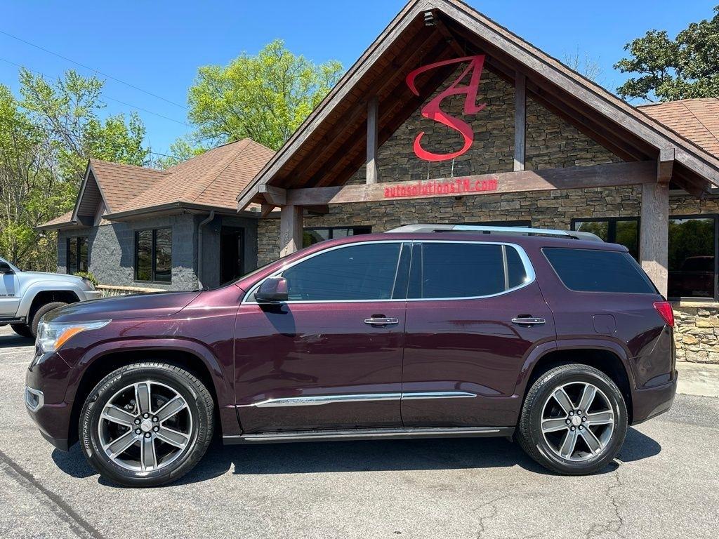 GMC Acadia AWD 4dr Denali 2017
