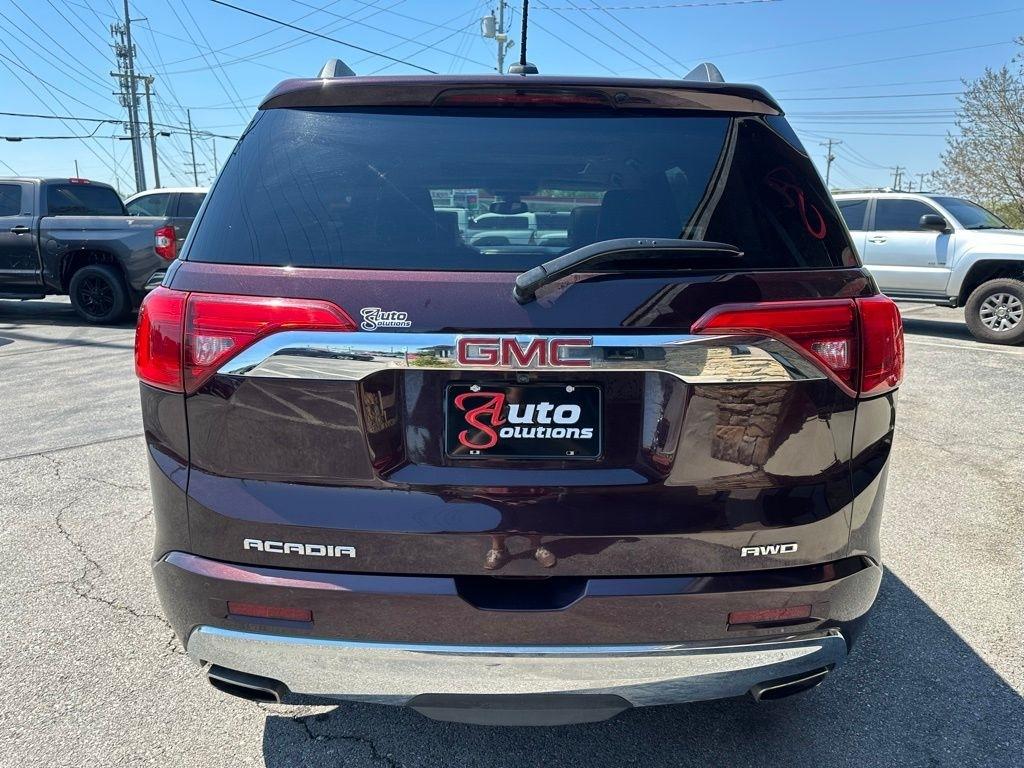 GMC Acadia AWD 4dr Denali 2017