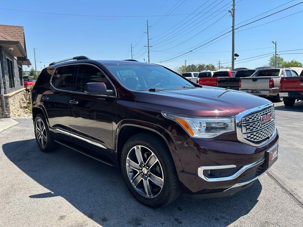 GMC Acadia AWD 4dr Denali 2017