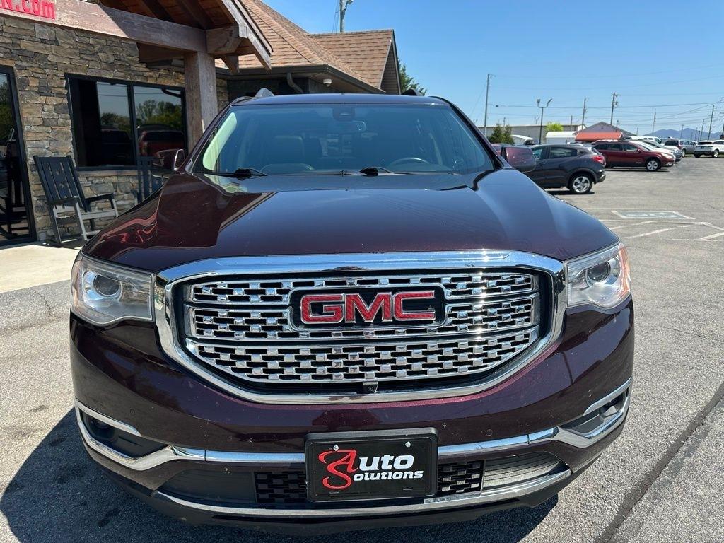GMC Acadia AWD 4dr Denali 2017