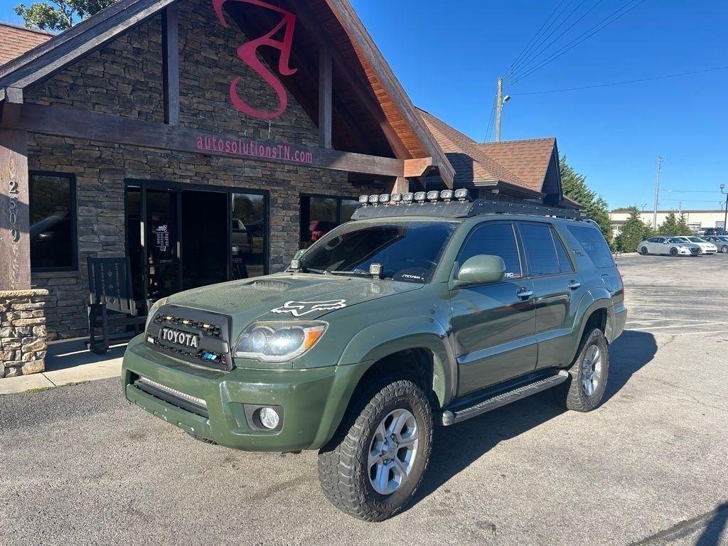 Toyota 4Runner 4WD 4dr V6 Sport (Natl) 2008