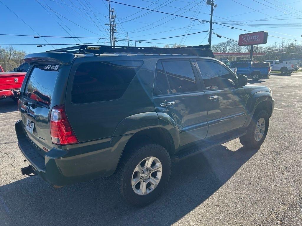 Toyota 4Runner 4WD 4dr V6 Sport (Natl) 2008