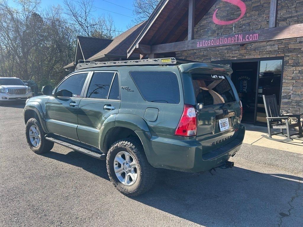 Toyota 4Runner 4WD 4dr V6 Sport (Natl) 2008