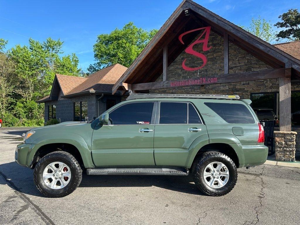 Toyota 4Runner 4WD 4dr V6 Sport (Natl) 2008