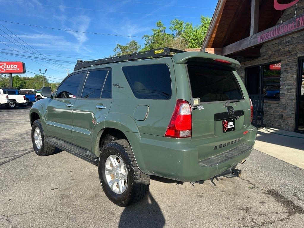 Toyota 4Runner 4WD 4dr V6 Sport (Natl) 2008