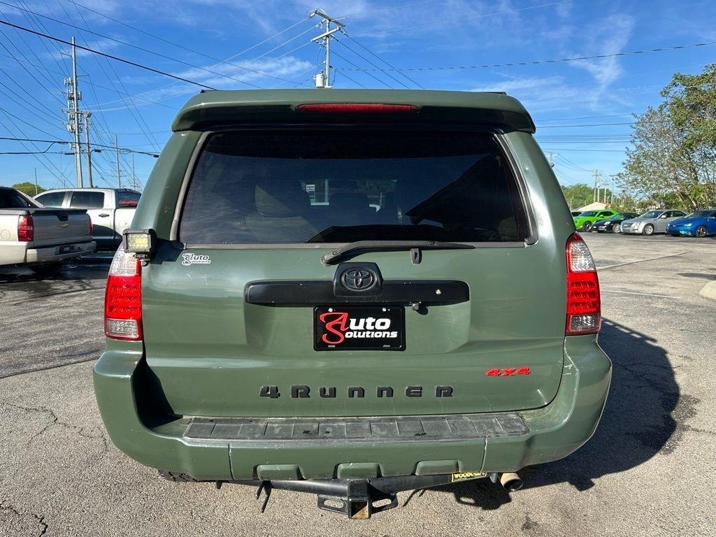 Toyota 4Runner 4WD 4dr V6 Sport (Natl) 2008