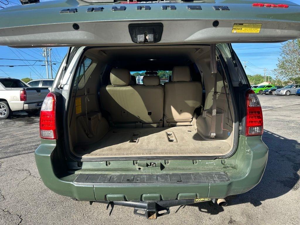 Toyota 4Runner 4WD 4dr V6 Sport (Natl) 2008