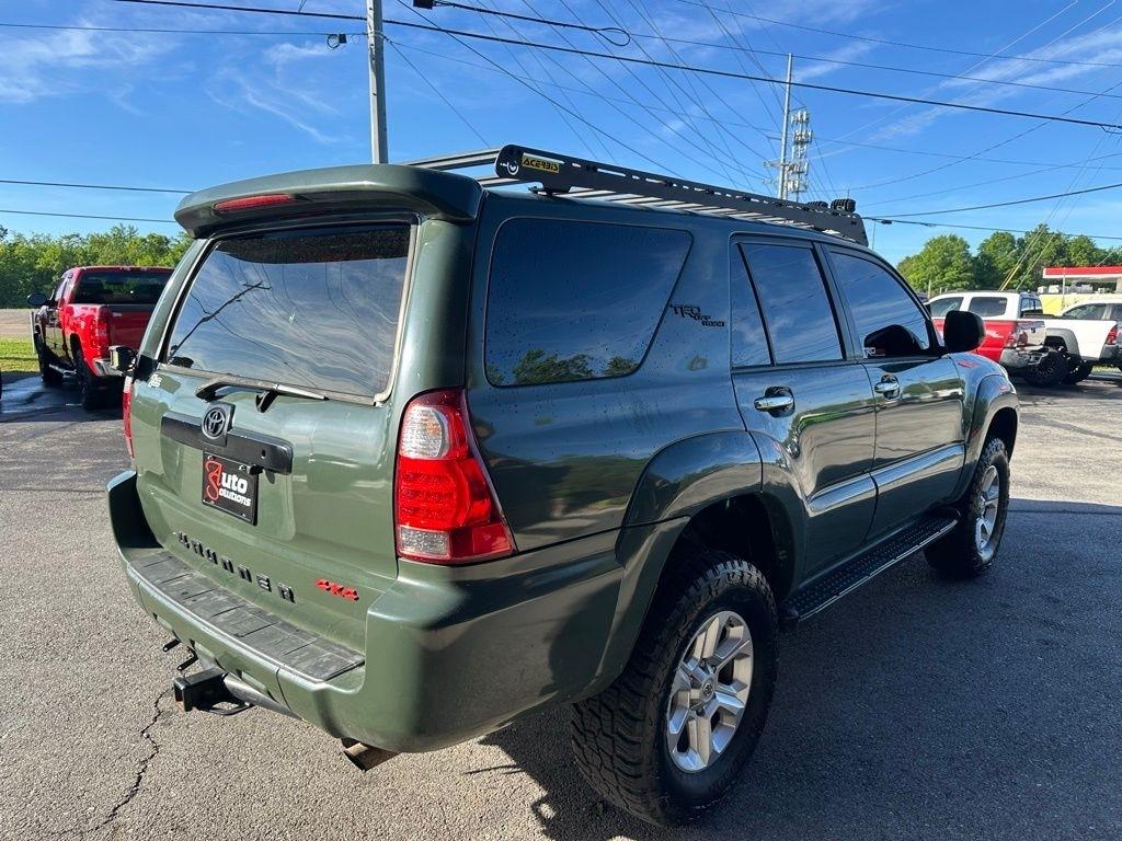 Toyota 4Runner 4WD 4dr V6 Sport (Natl) 2008