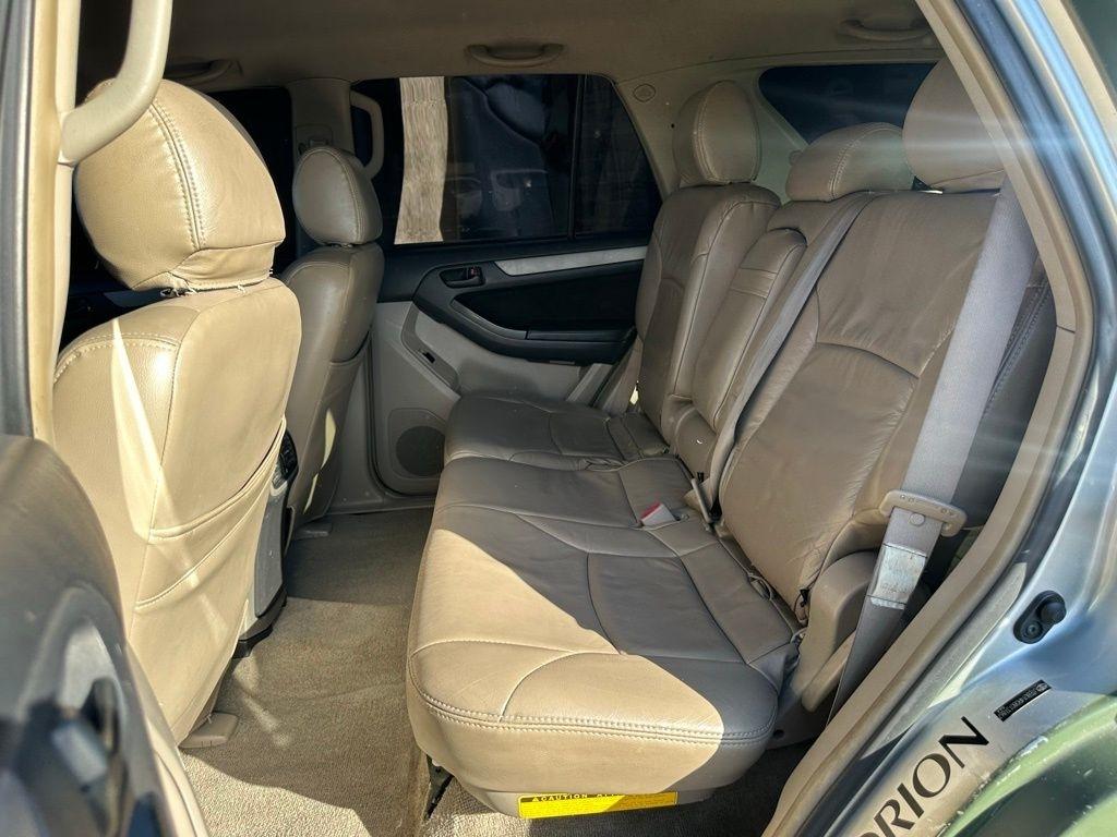 Toyota 4Runner 4WD 4dr V6 Sport (Natl) 2008